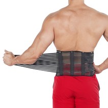 컴포터블 허리 보호대, L