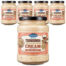 폰타나 투움바 그릴드 머쉬룸 크림 파스타소스, 430g, 5개