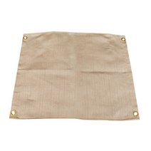 메이크그레이트 캠핑 방염매트 95 x 100 cm, 베이지, 1개