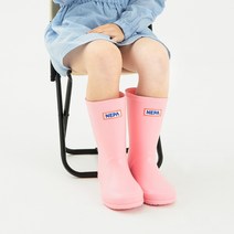 네파키즈 아동용 스퀘어 베이직 레인부츠 KJGEC03