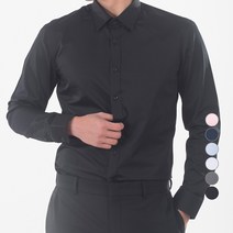 셔츠온리 남성용 링클프리 슬림핏 와이셔츠