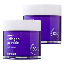 한스킨 콜라겐 펩타이드 아이크림, 80ml, 2개