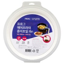 프로그 에어프라이 종이호일 대형 플러스 24 x 2.7 cm, 90매