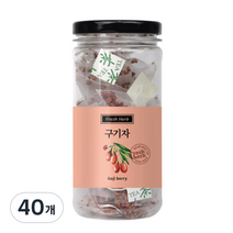 신선약초 구기자차 삼각티백, 1g, 40개