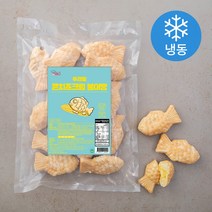 아끼니 우리밀 콘치즈크림 붕어빵 (냉동), 900g, 1팩
