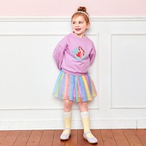 월튼키즈 여아용 인어공주 샤 원피스 + 티셔츠 세트