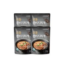 교동 콩비지찌개, 500g, 4개