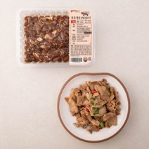 곰곰 한돈 양념 불고기, 1kg, 1개