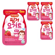 핑거요거트 딸기
