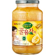 담터 꿀유자차, 1kg, 1개