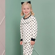 마리앤모리 아동용 모노블랑 실내복