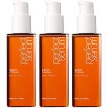 미쟝센 퍼펙트 오리지널 헤어 세럼 7X, 80ml, 3개