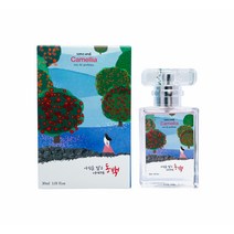 썸앤드제주 동백향수, 30ml, 1개