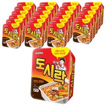 팔도 김치 도시락 86g, 24개