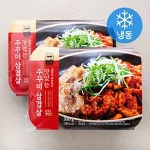 [로켓프레시]팽락닷컴 팽현숙 최양락의 맛있는 주꾸미 삼겹살 (냉동), 300g, 2개