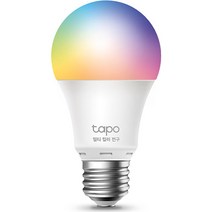 티피링크 스마트 Wi-Fi 조광 전구 Tapo L530E, 컬러(색상 조절), 1개