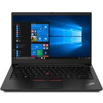 레노버 2021 ThinkPad E14, Black, 라이젠5, 256GB, 8GB, WIN10 Home, 20YE0004KR