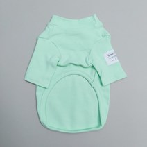 도기스타 10컬러 강아지 면스판 티셔츠 소형견 중형견 대형견, 민트