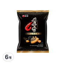 새우깡 블랙, 72g, 6개