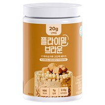 플라이밀 단백질 쉐이크 브라운, 630g, 1개