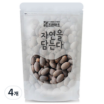 조은약초 자연을 담는다 프리미엄 국내산 연자육 안깐것, 200g, 4개