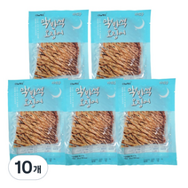 더먹다 자연오감 맥반석오징어, 10개, 30g