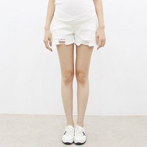 팡팡샵 임산부 C랩반바지