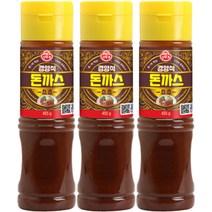 오뚜기 경양식 돈까스소스, 455g, 3개