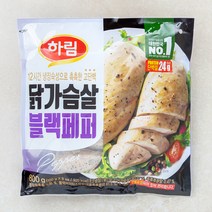 하림 닭가슴살 블랙페퍼, 800g, 1개