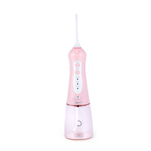 다덴픽 휴대용 구강세정기 핑크 300ml, FC159