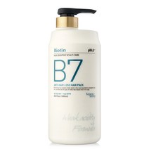 포레스트스토리 B7 약산성 탈모 헤어팩, 1000ml, 1개