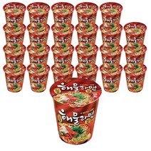 팔도 일품해물라면 소컵 65 g, 24개