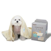 초코펫하우스 몬스터 펫타올, 베이지