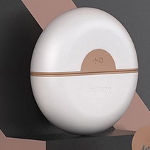 딩동펫 반려동물 2in1 방울방울 미니브러쉬 90 x 30 mm, 브라운, 1개