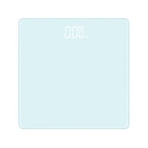노바리빙 디지털 LED 모던 미니 체중계, 민트 화이트