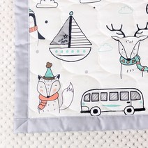 와이즈마마 풍기인견 논슬립 유아동 쿨매트, 토니