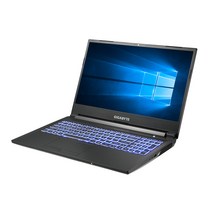 기가바이트 2021 게이밍 노트북 15.6, 블랙, 라이젠9 4세대, 1024GB, 16GB, WIN10 Home, GIGABYTE A5 X1 R9 P Win10