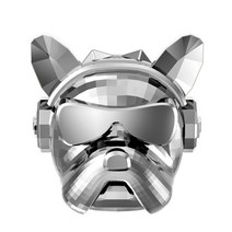 도그독 3세대 고급 프렌치불독 차량용 방향제 미드썸머나잇 화이트골드, 1개입, 1개