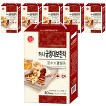 우리차 허니 궁중 대보한차, 17g, 240개