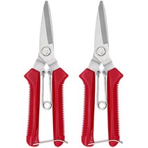 신중상점 다목적 가위 레드, 2개