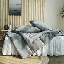 코멧 홈 워싱 플란넬 베개커버 2P 50*70