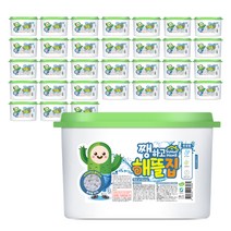 쨍하고 해뜰집 옷장용 제습제 볼타입, 260g, 32개