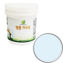순앤수 방문 가구용 페인트 1L, 베이비블루 NR5080