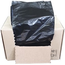 에스디 사각롤 분리수거봉투 검정, 80L, 50매입