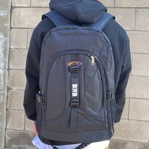 잭케빈 등산백팩 30L SJB-1040, 블랙