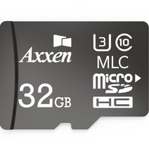 [아이나비블랙박스sd카드] 액센 CLASS10 UHS-1 마이크로 SD 카드, 64GB