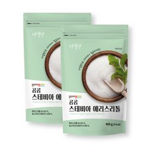 곰곰 스테비아 에리스리톨, 400g, 2개