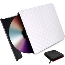 [dvd47] 림스테일 USB 3.0 DVD RW 외장 ODD + 파우치, LM-01WH
