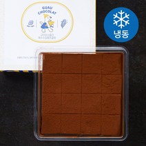 구아우쇼콜라 옥수수 파베 초콜릿 (냉동), 120g, 1개