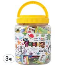 헬퍼장 키즈멀티 비타민 츄어블, 300정, 3개